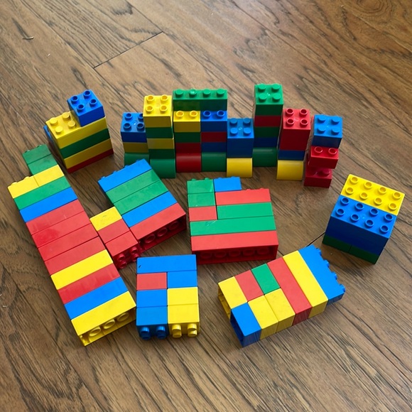 Lego Toys Lego Duplo Blocks Creativity Building Blocks Various